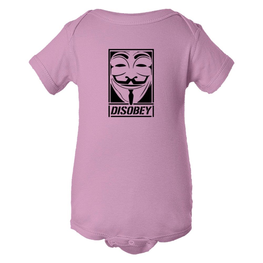 Baby Bodysuit Disobey - Obey Opposite Graffiti Style