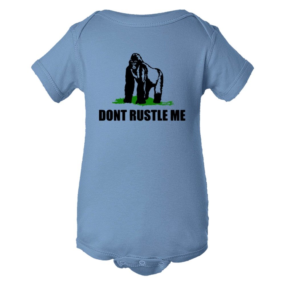 Baby Bodysuit Don'T Rustle Me Ape Jimmy Rustler