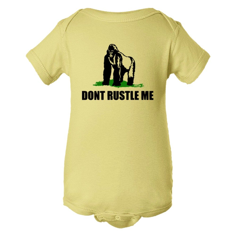 Baby Bodysuit Don'T Rustle Me Ape Jimmy Rustler