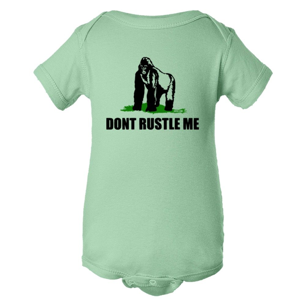 Baby Bodysuit Don'T Rustle Me Ape Jimmy Rustler