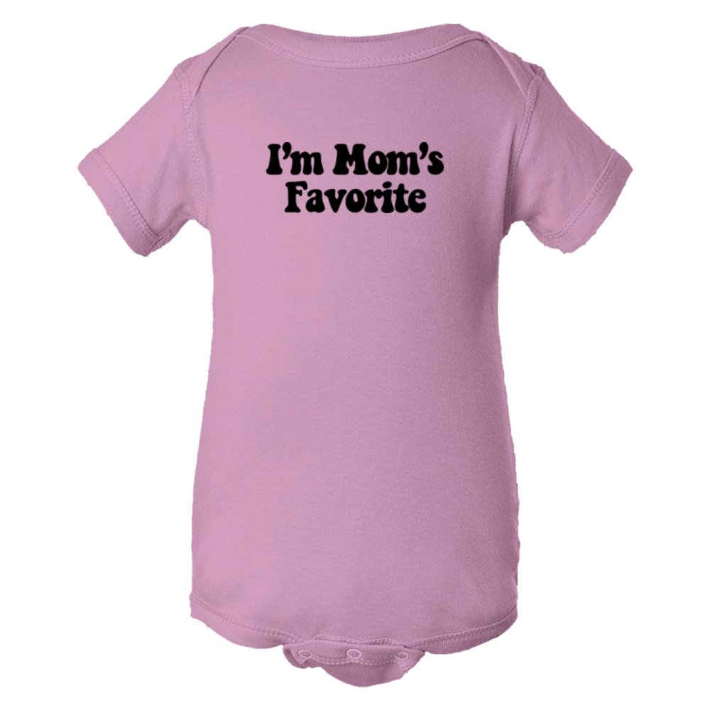 Baby Bodysuit I'M Mom'S Favorite