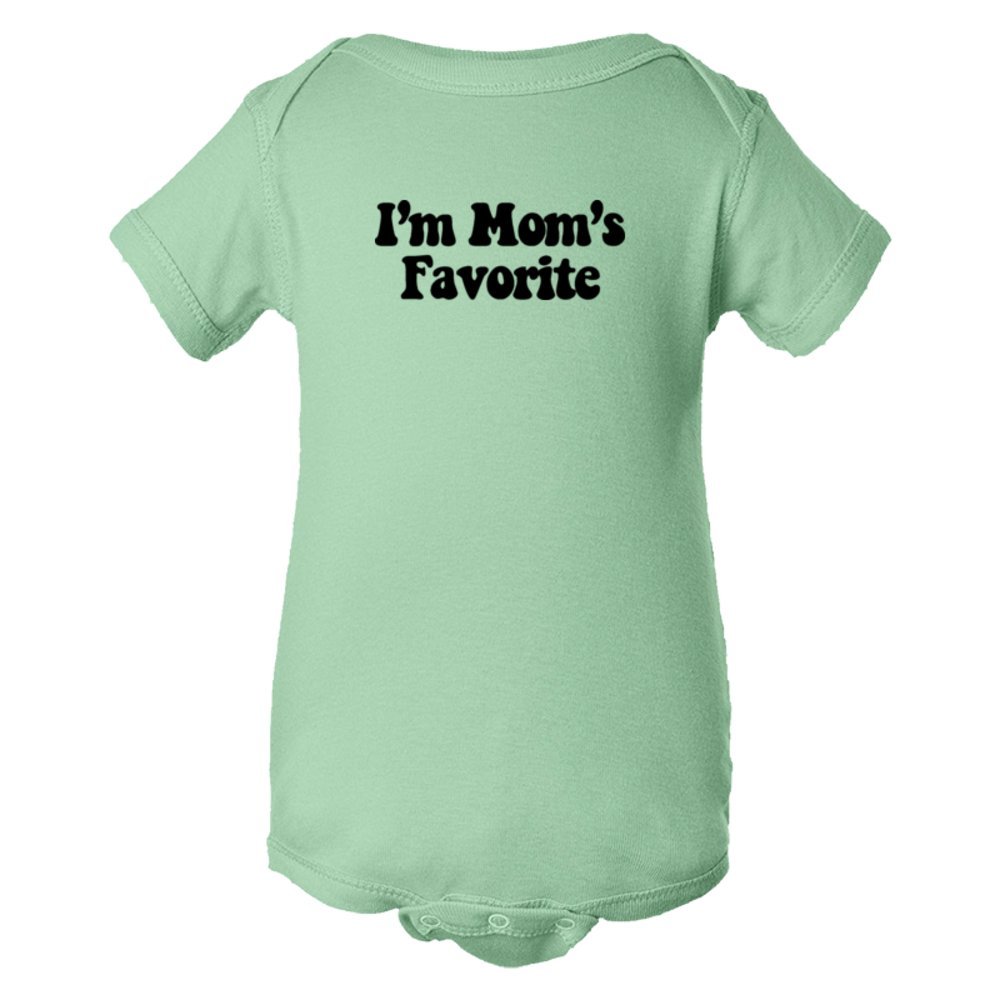 Baby Bodysuit I'M Mom'S Favorite