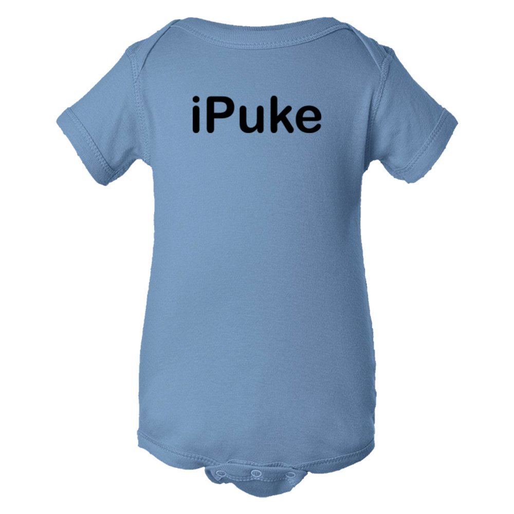 Baby Bodysuit Ipuke Apple Style