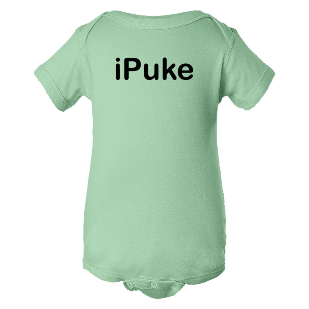 Baby Bodysuit Ipuke Apple Style