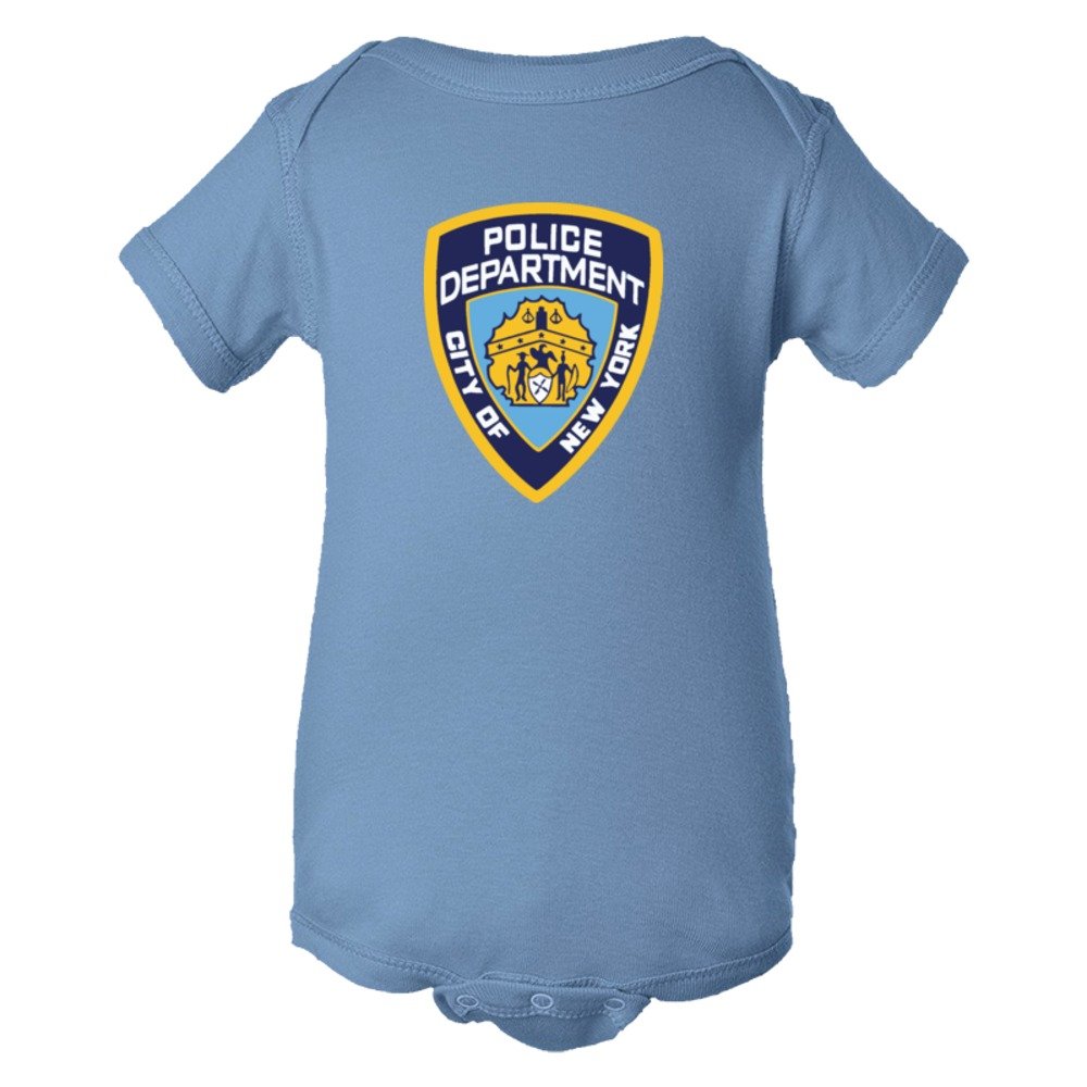 Baby Bodysuit Nypd New York Police Department Logo