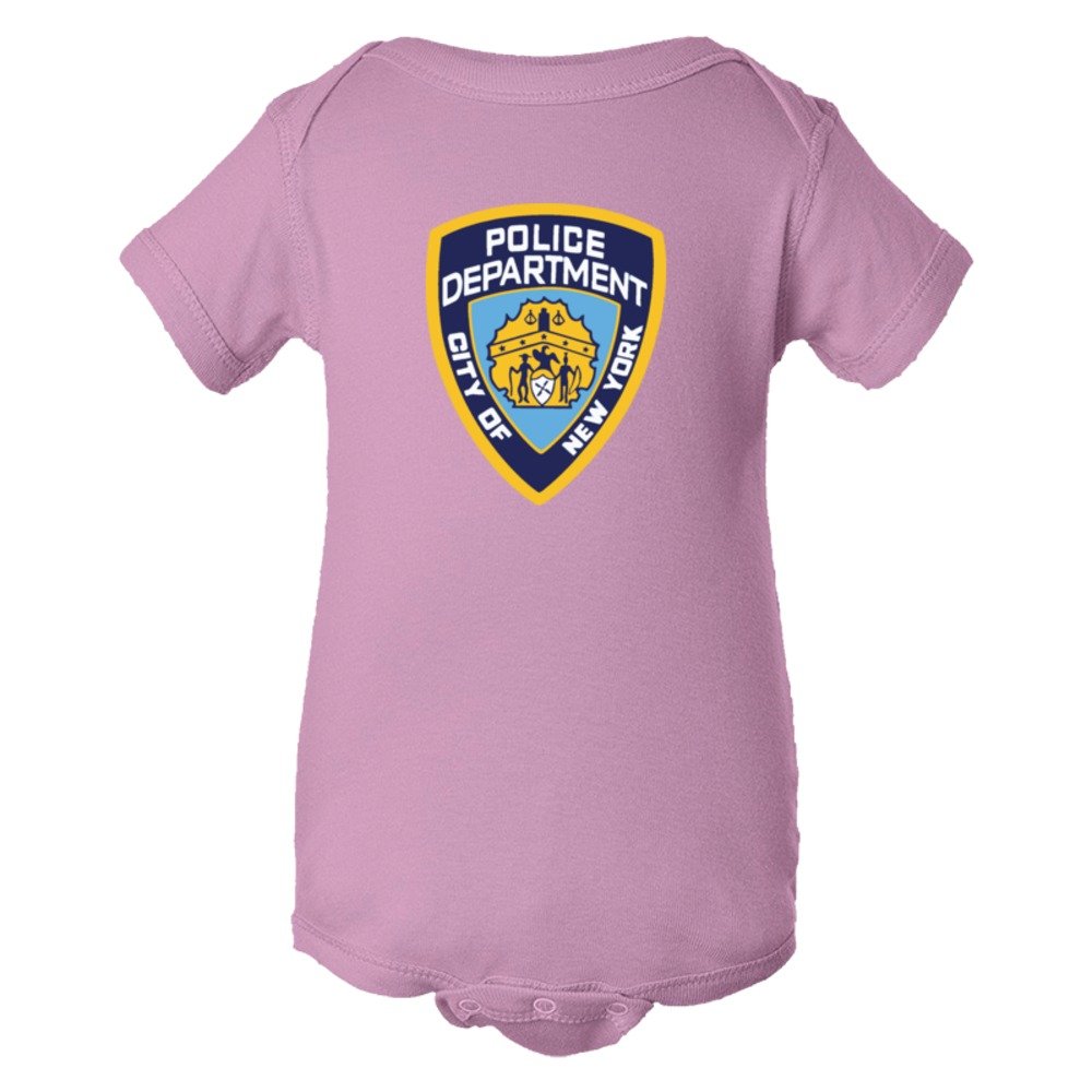 Baby Bodysuit Nypd New York Police Department Logo