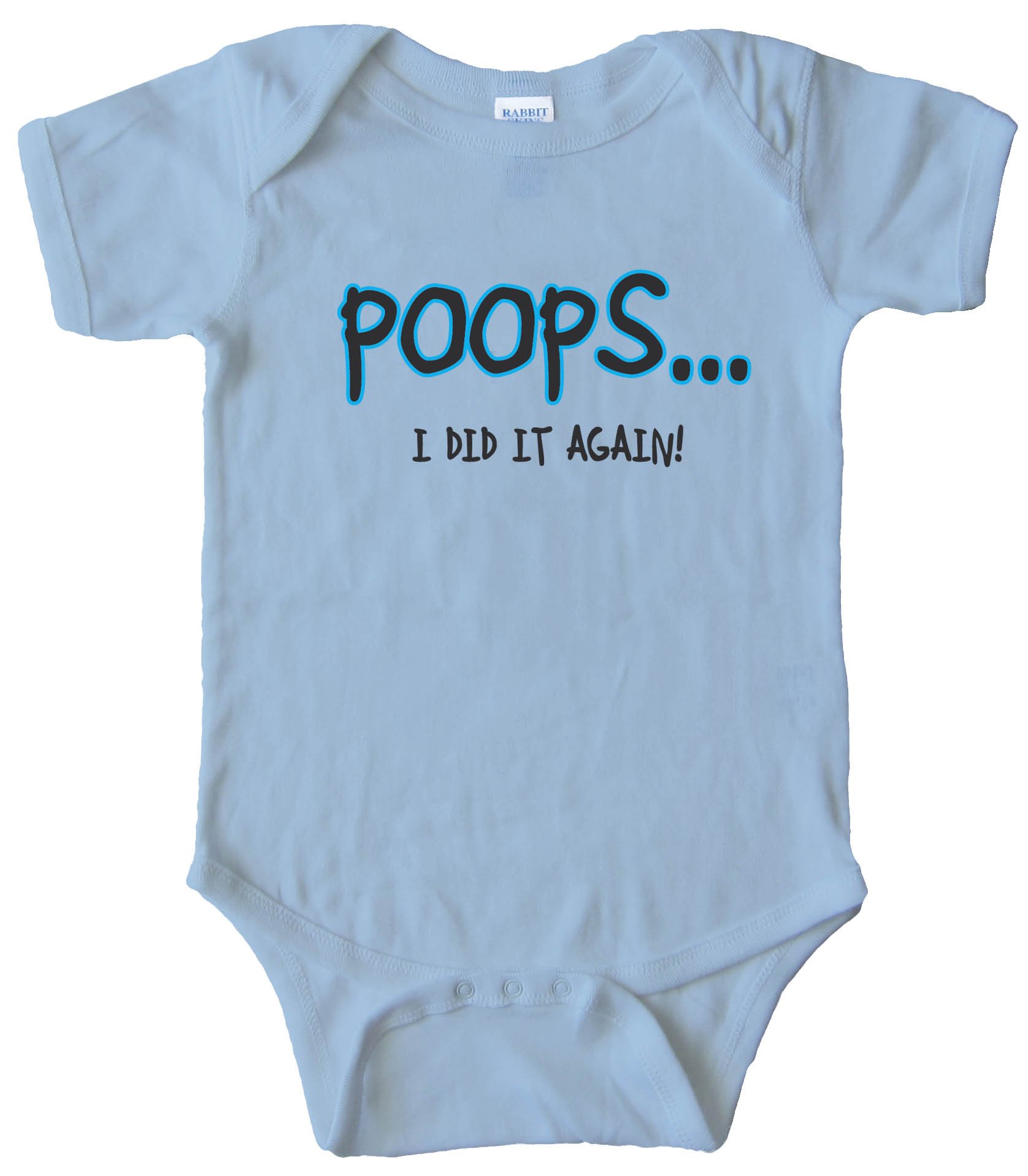 Baby Bodysuit - Poops... I Did It Again!