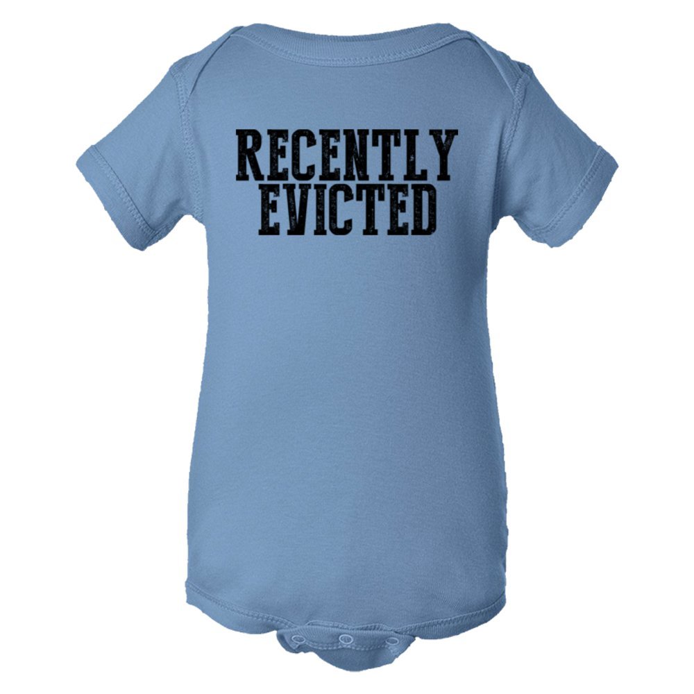 Baby Bodysuit Recently Evicted