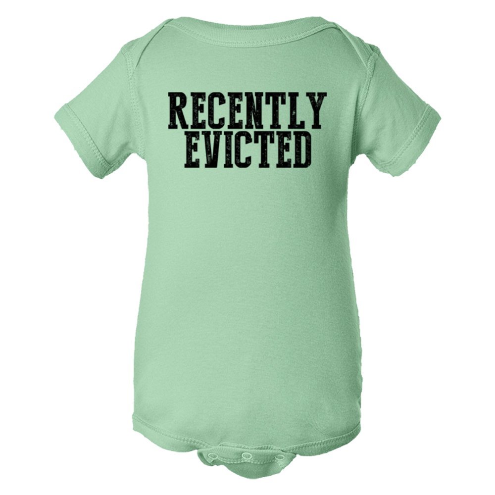 Baby Bodysuit Recently Evicted