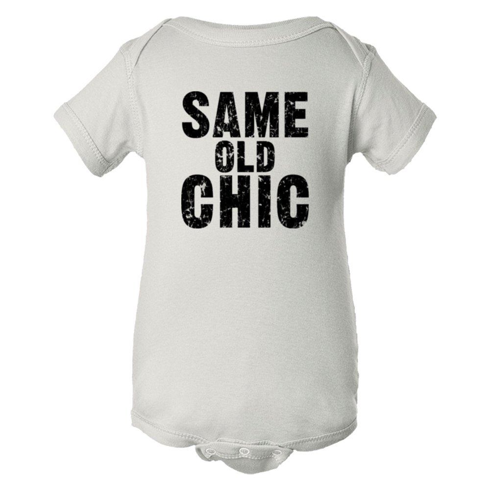 Baby Bodysuit Same Old Chic. Fashionable