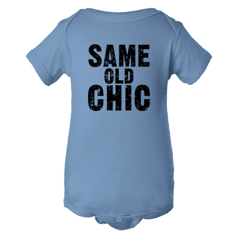 Baby Bodysuit Same Old Chic. Fashionable