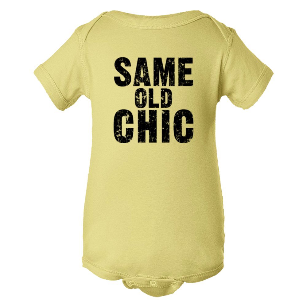 Baby Bodysuit Same Old Chic. Fashionable