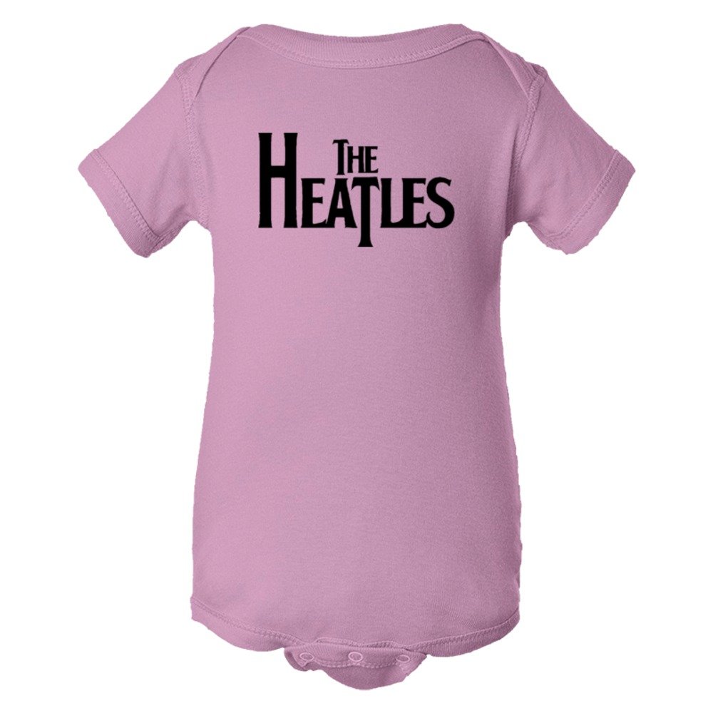 Baby Bodysuit The Heatles Miami Heat Basketball Beatles