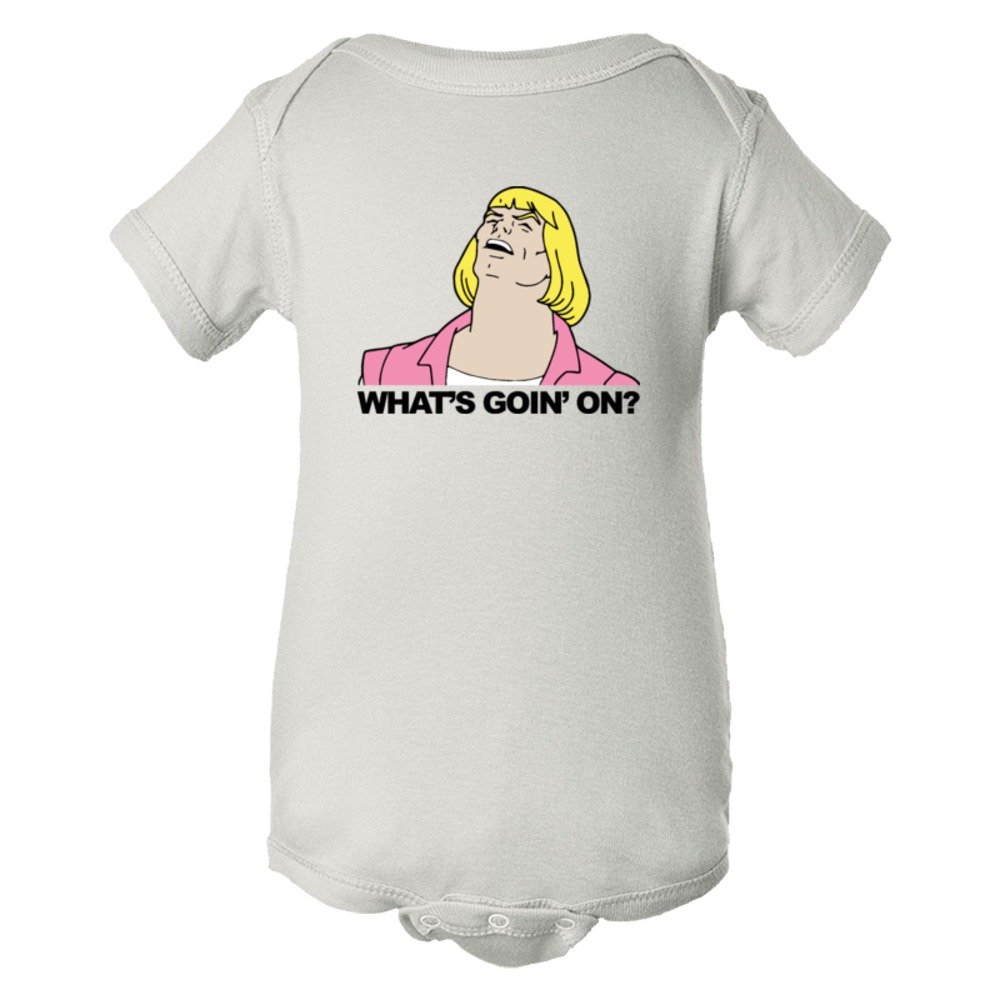 Baby Bodysuit What'S Goin On? Heman He-Man Masters Of The Universe