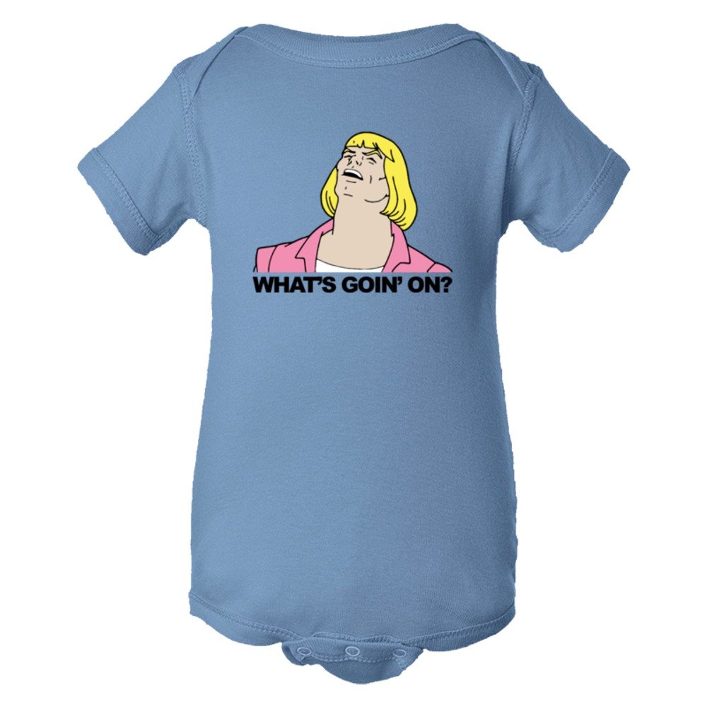 Baby Bodysuit What'S Goin On? Heman He-Man Masters Of The Universe