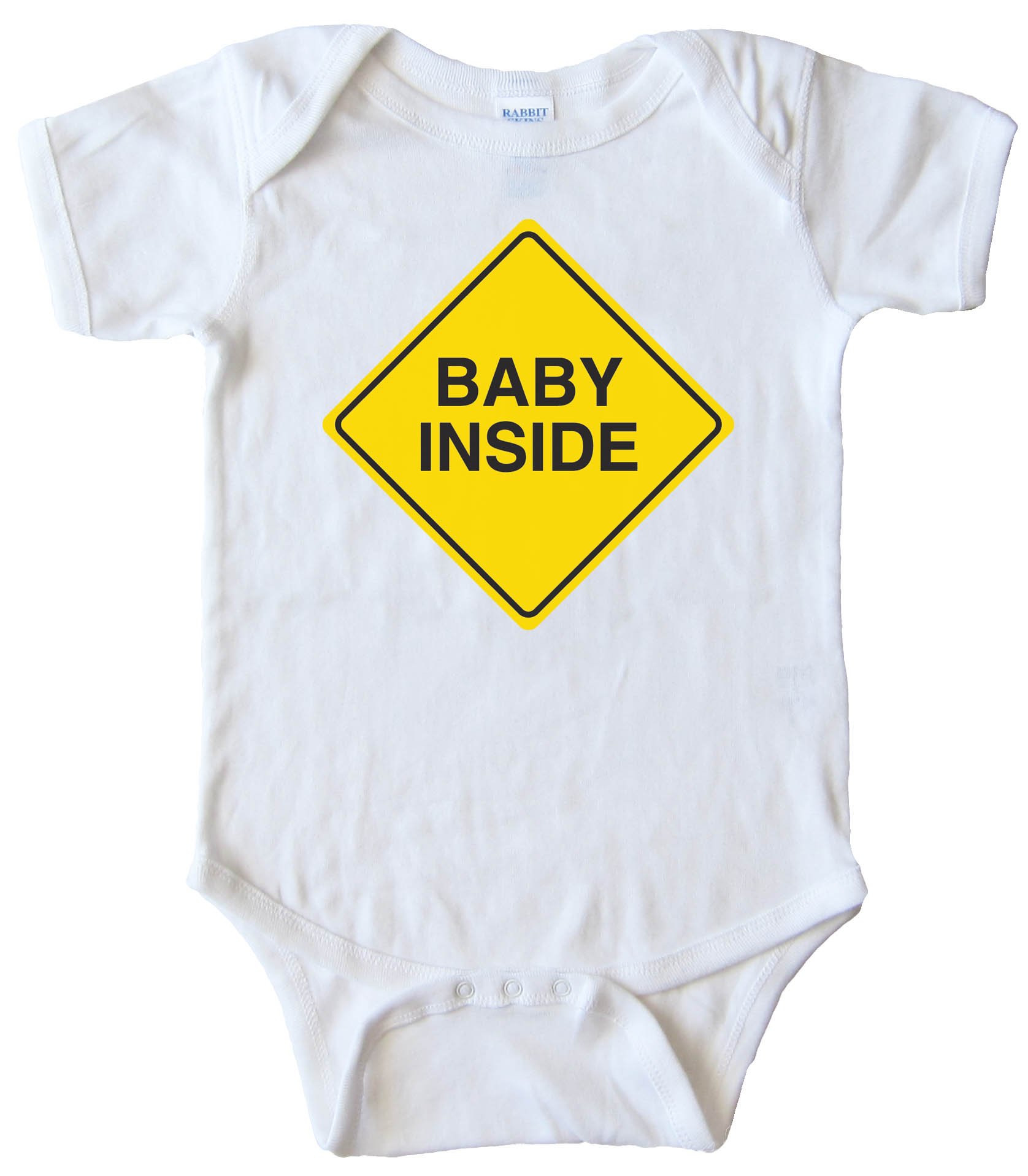 Baby On Board Baby Inside - Baby Bodysuit