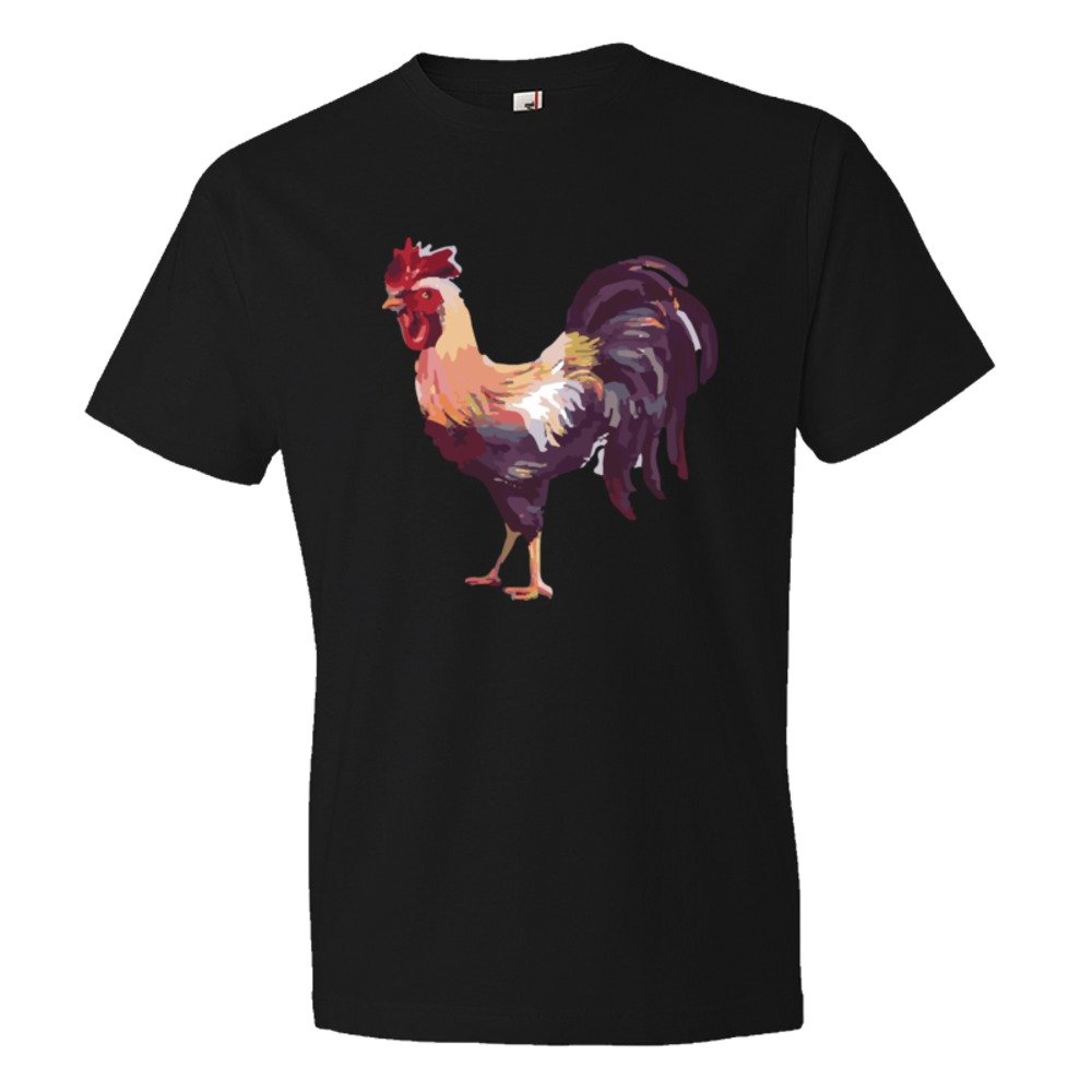 Big Cock Rooster Painting - Tee Shirt