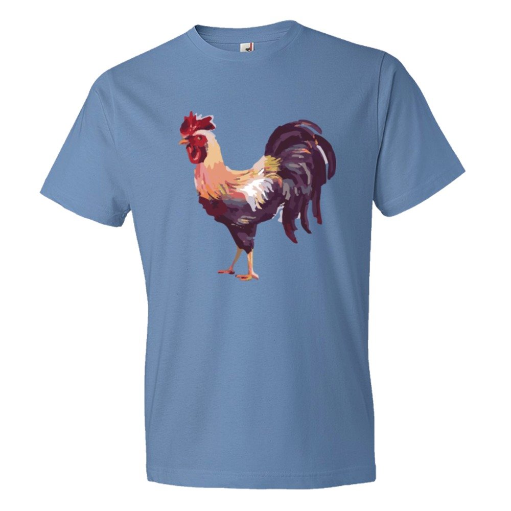 Big Cock Rooster Painting - Tee Shirt