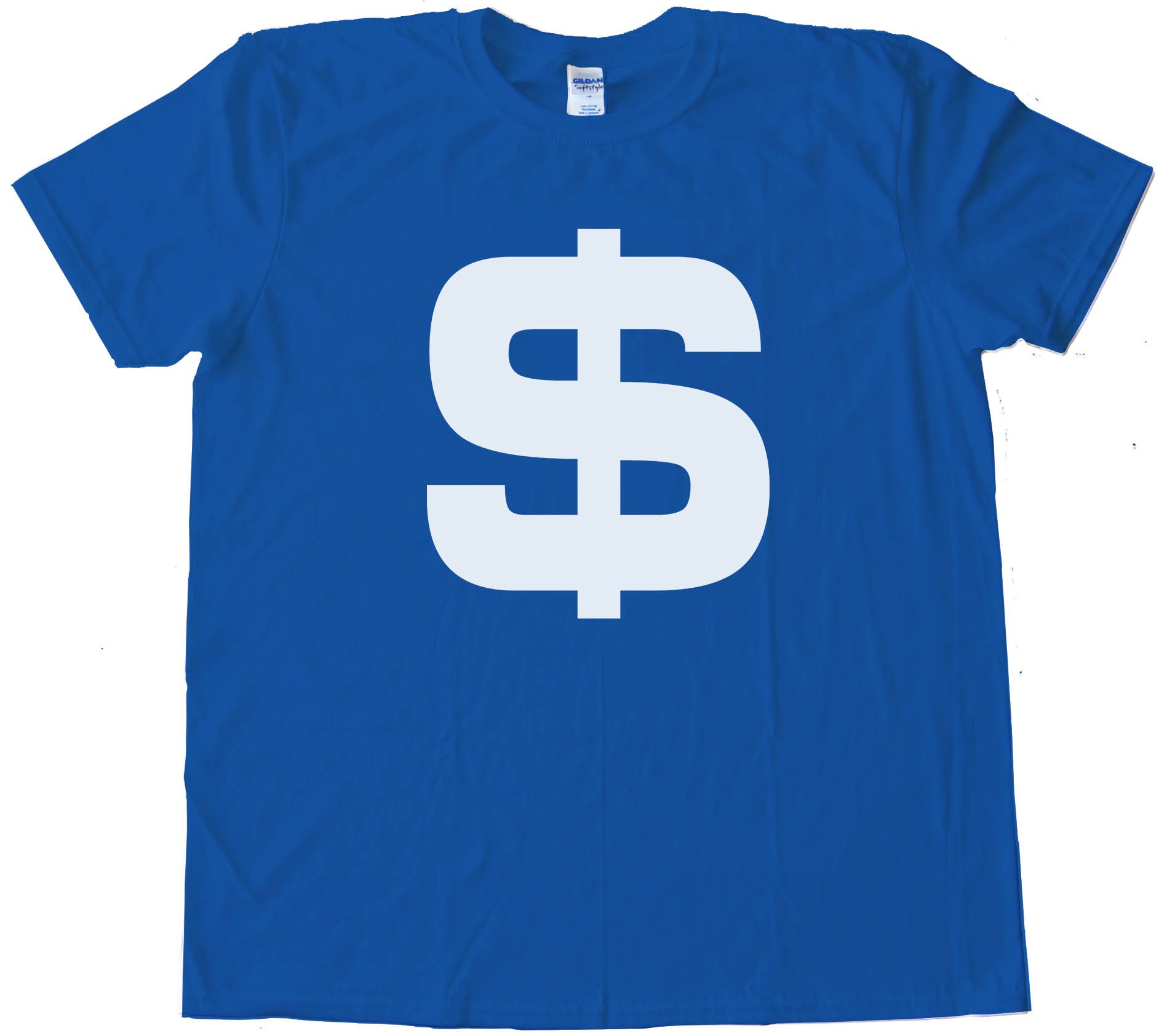 Big Us Dollar Sign Tee Shirt