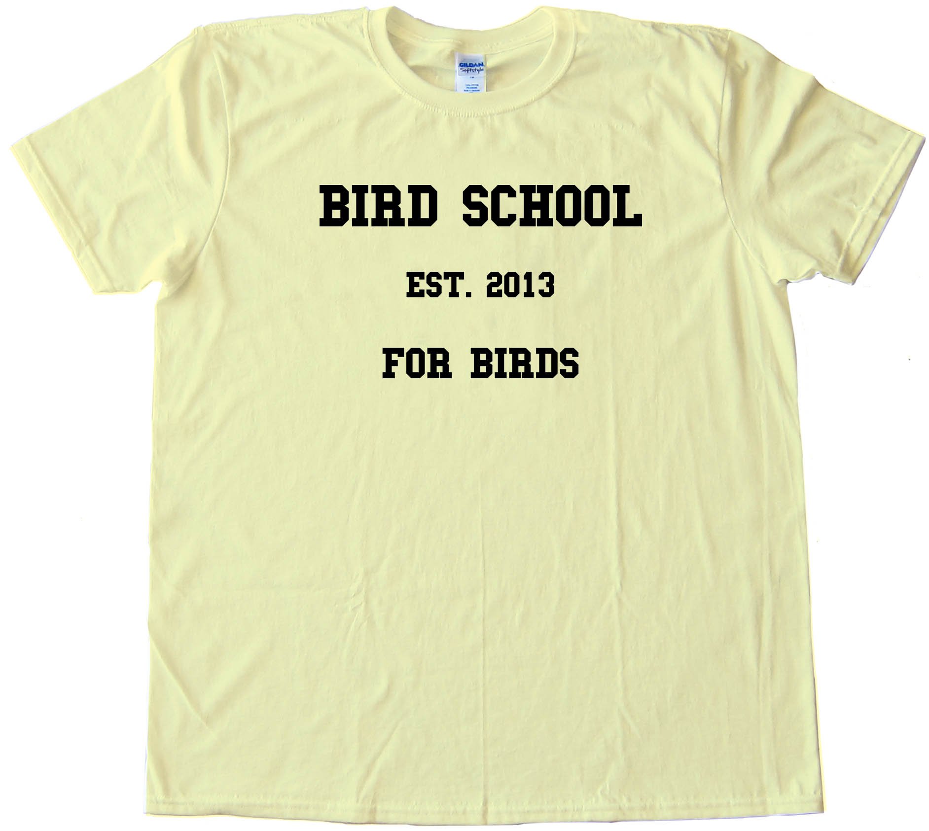 Bird School For Birds Tee Shirt