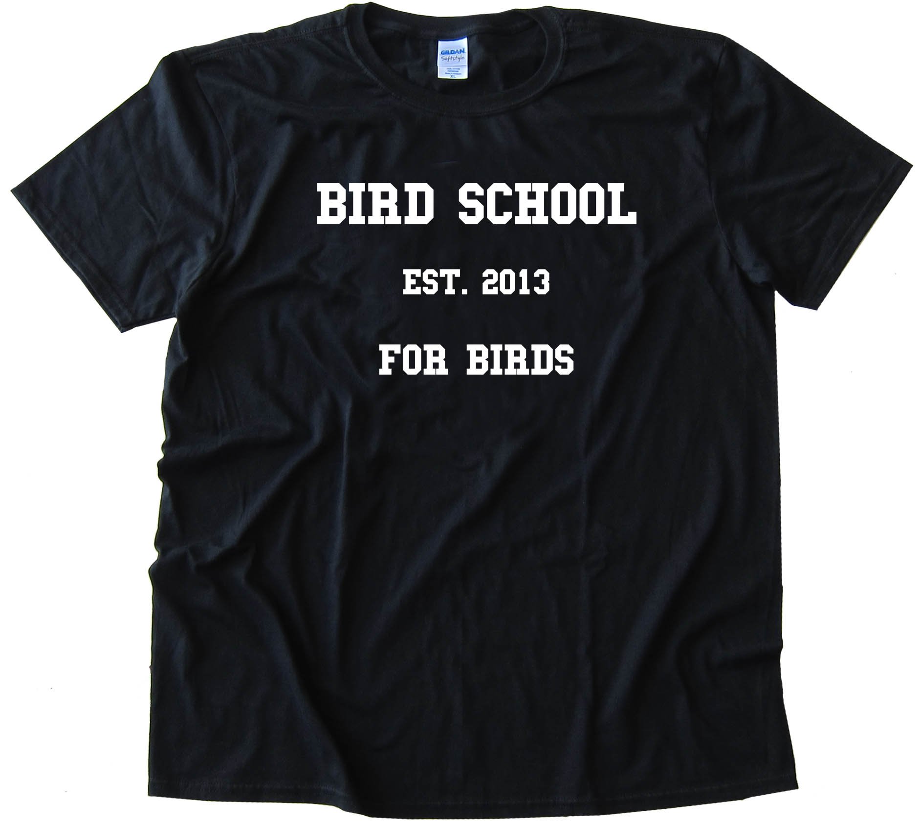 Bird School For Birds Tee Shirt