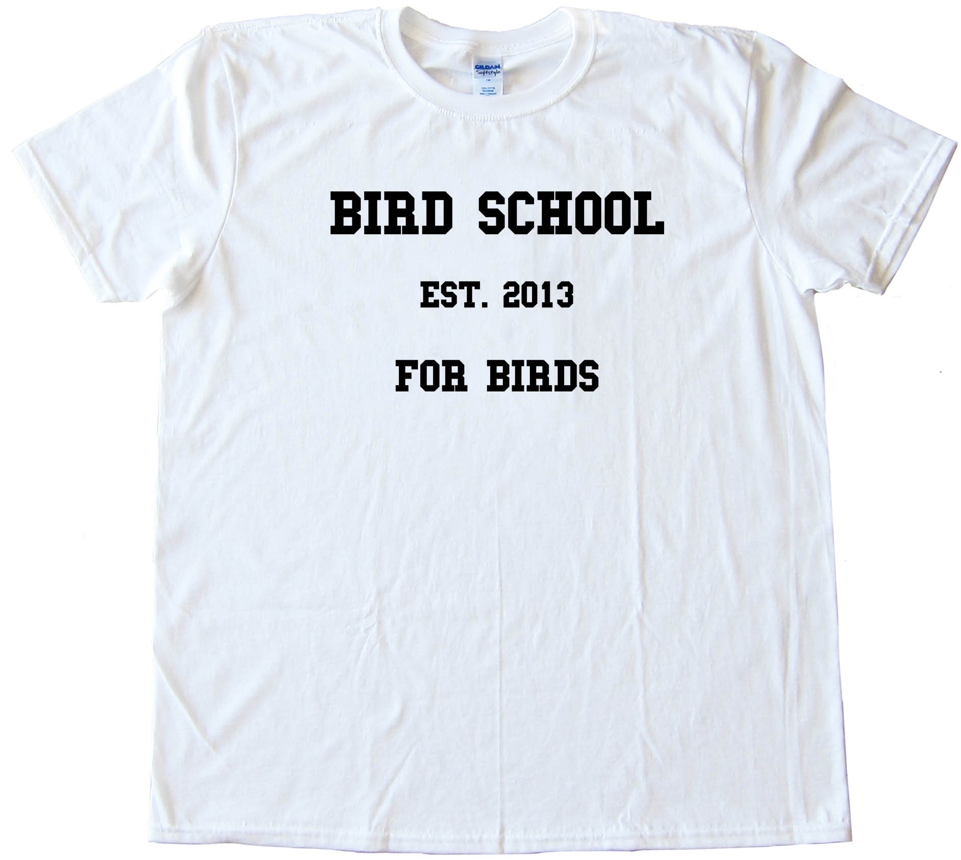 Bird School For Birds Tee Shirt