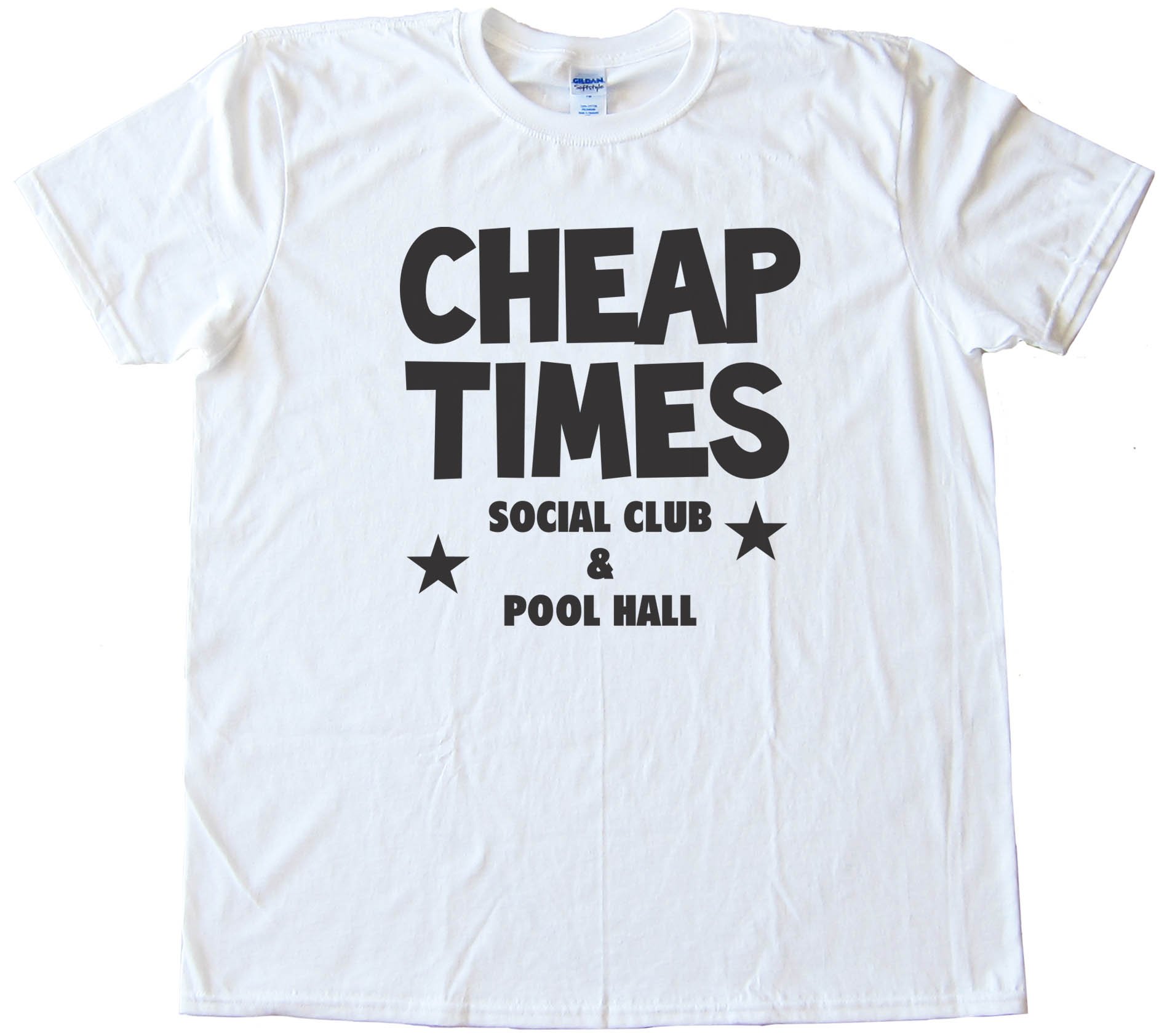 Cheap Times Social Club And Pool Hall - Blood In Blood Out : Bound By Honor Tee Shirt