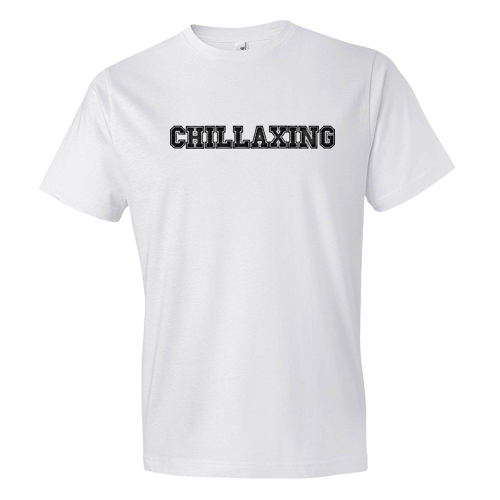 Chillaxing Relaxing Word Feed - Tee Shirt