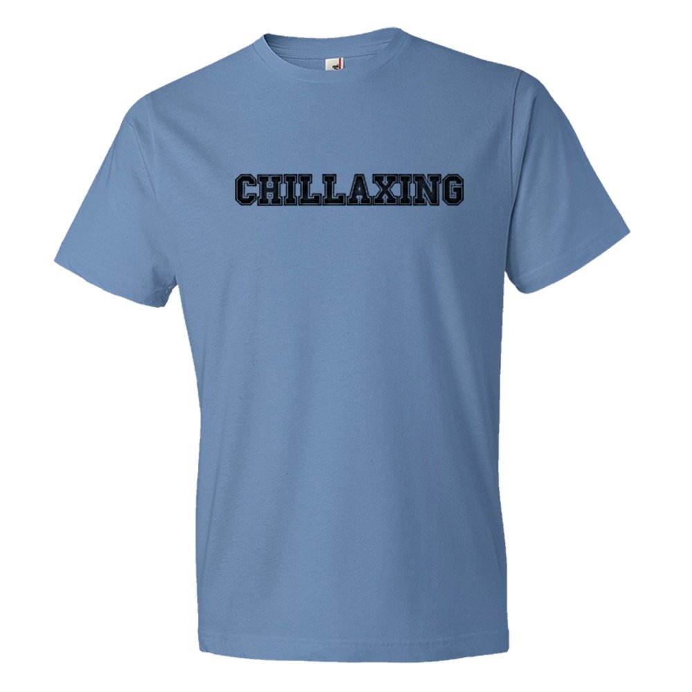 Chillaxing Relaxing Word Feed - Tee Shirt