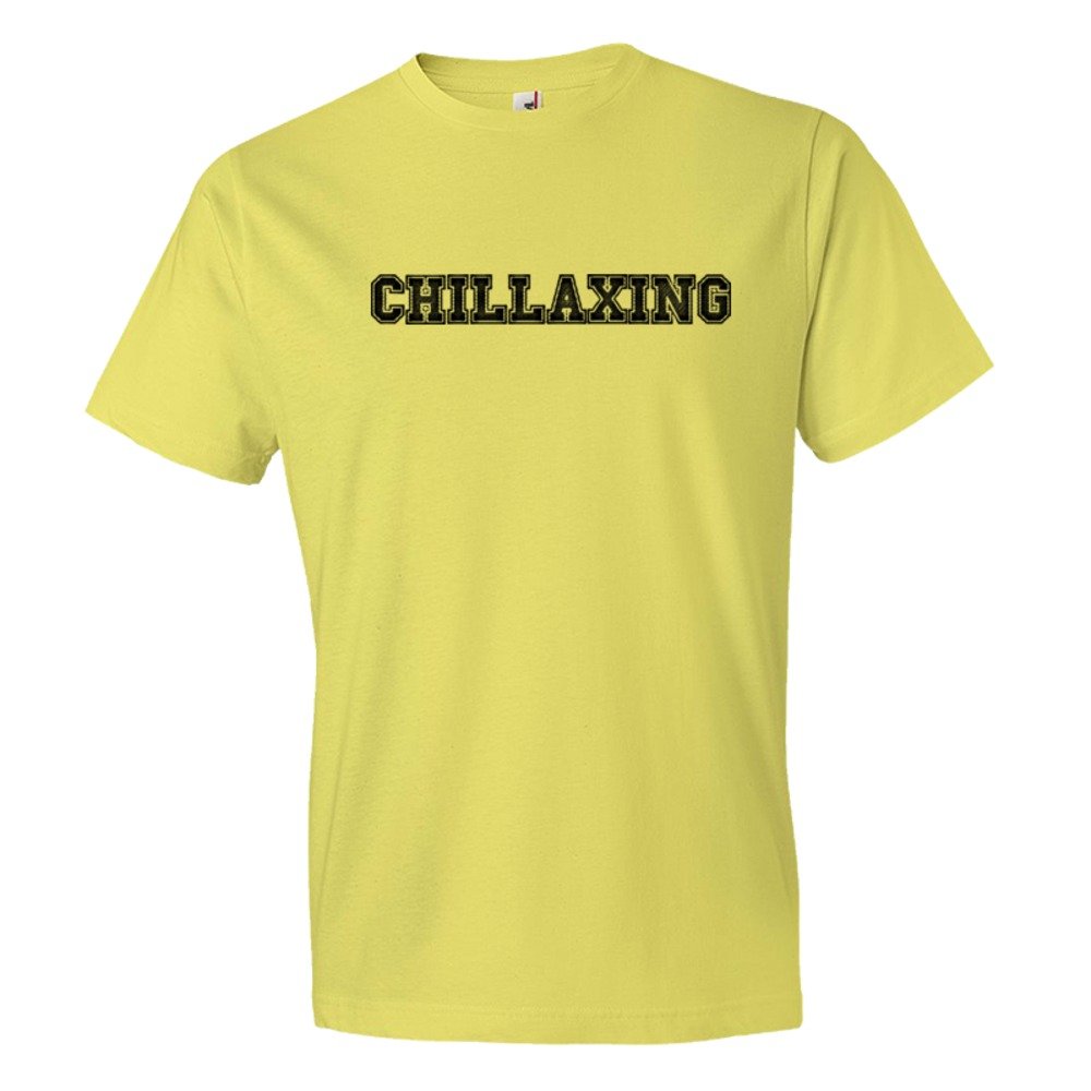 Chillaxing Relaxing Word Feed - Tee Shirt