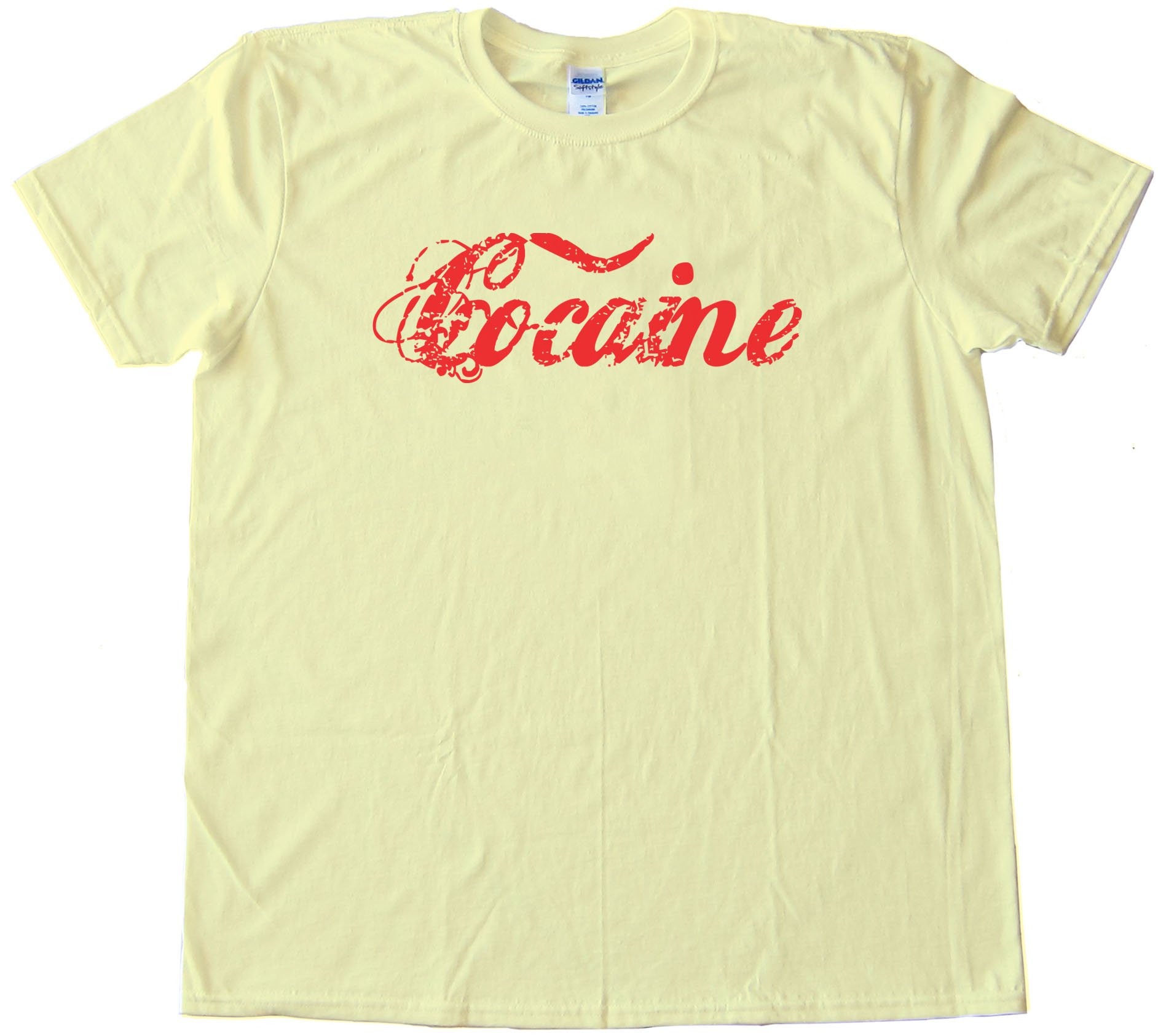 Cocaine - Tee Shirt