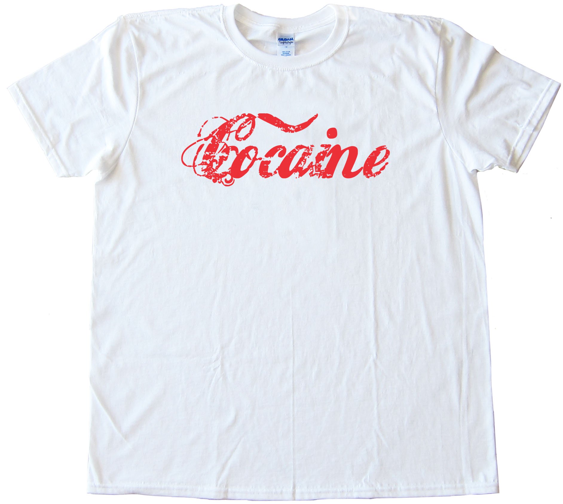 Cocaine - Tee Shirt