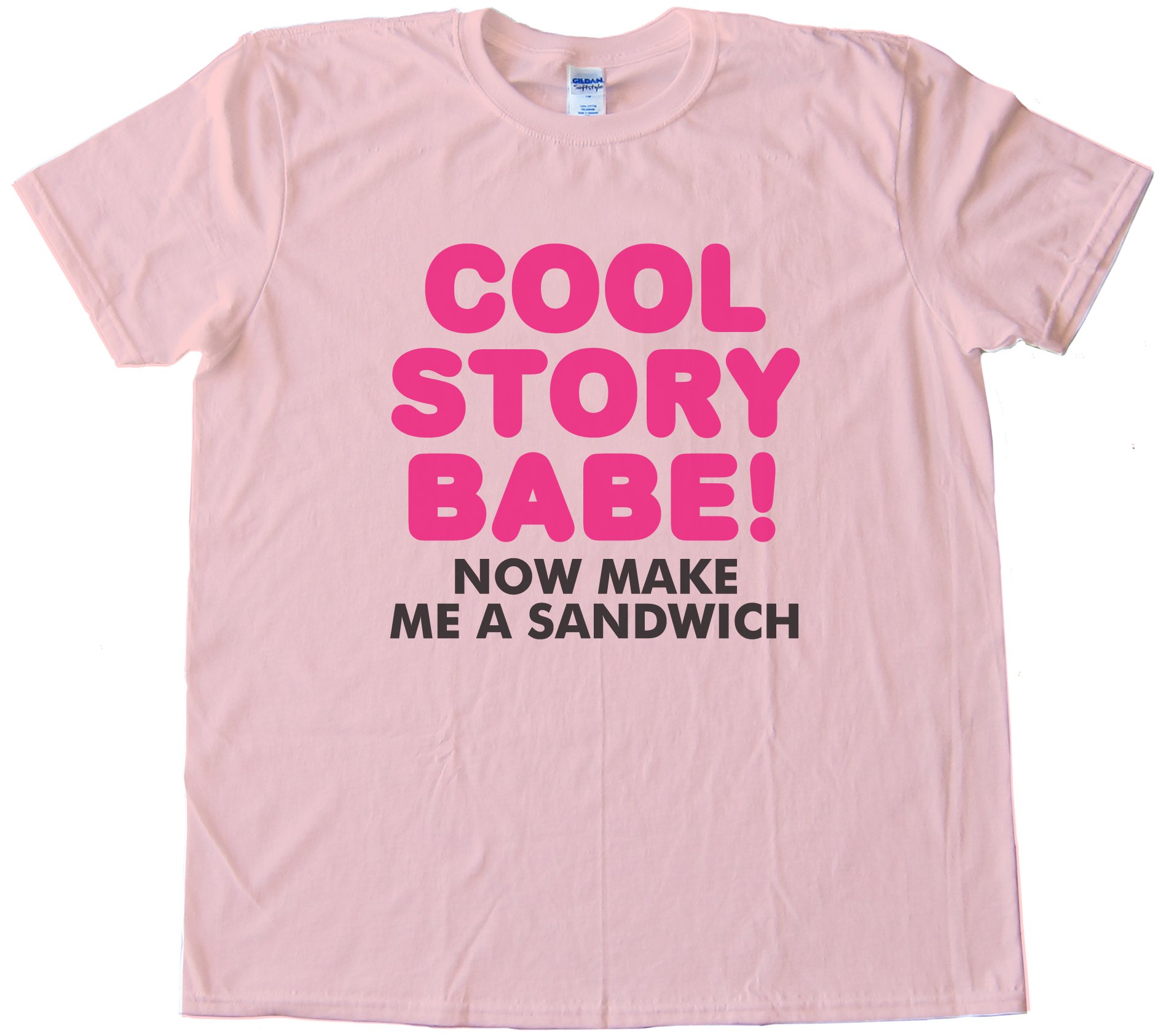 Cool Story Babe! Now Make Me A Sandwich Tee Shirt