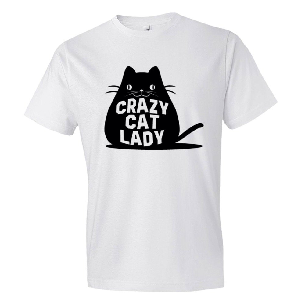 Crazy Cat Lady Fat Cay - Tee Shirt