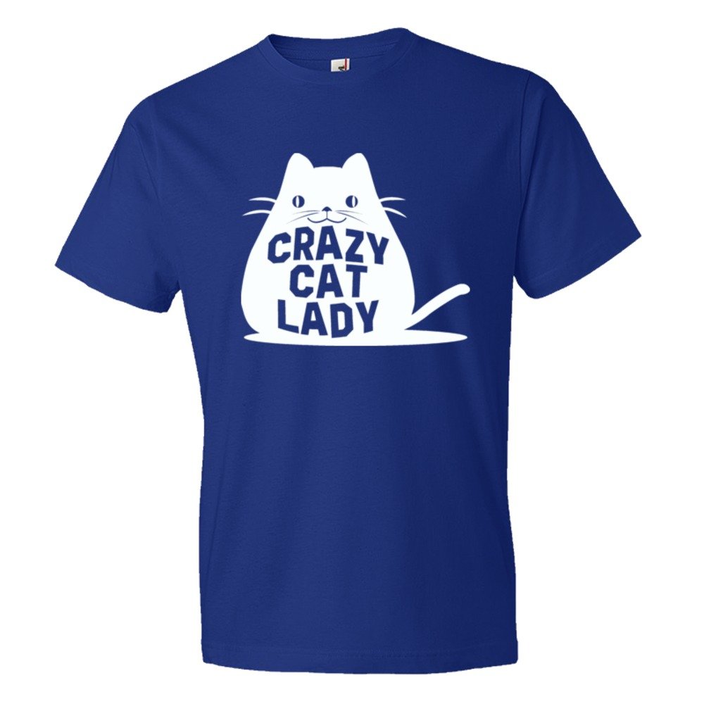 Crazy Cat Lady Fat Cay - Tee Shirt