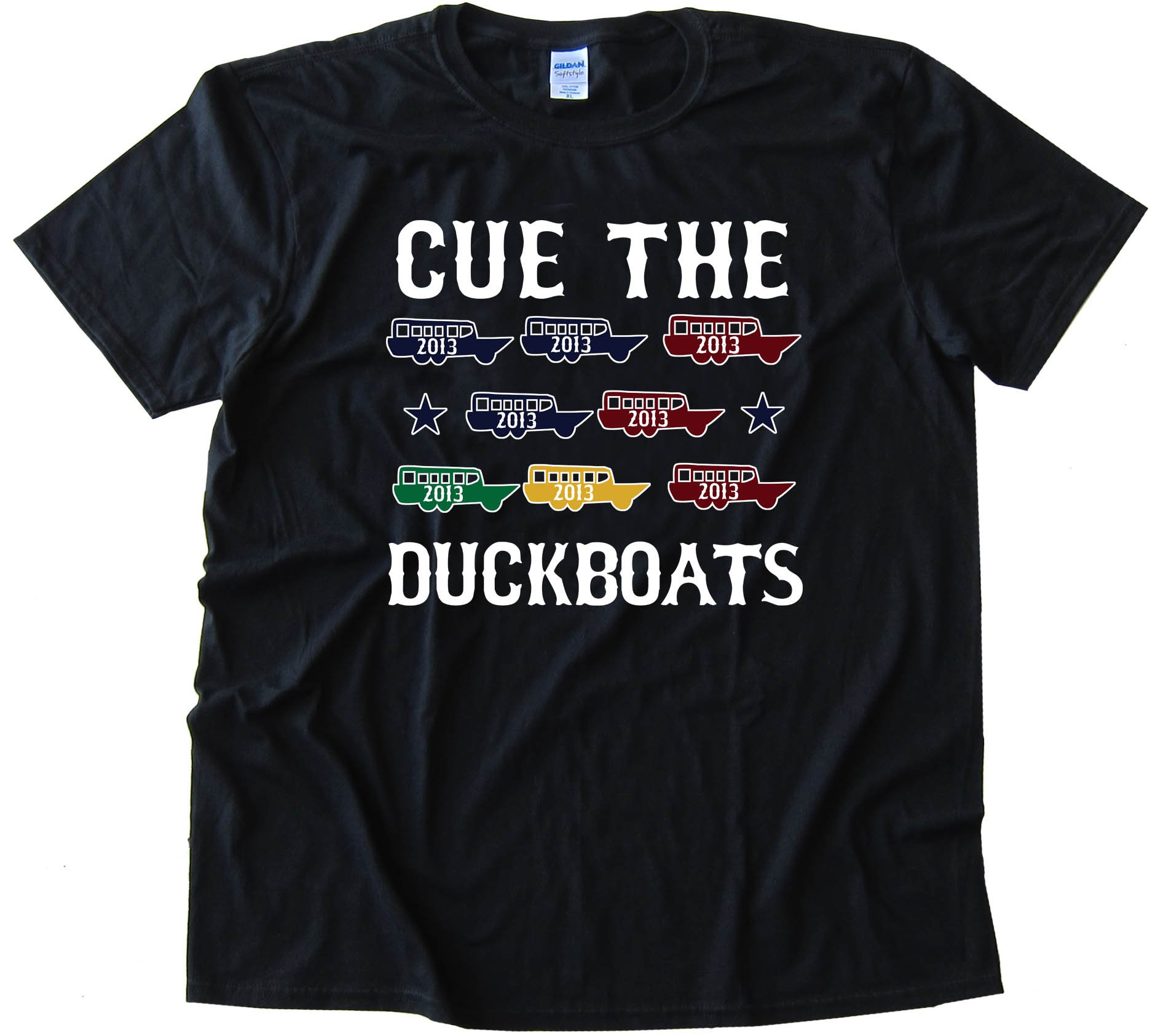 Cue The Duck Boats - Tee Shirt