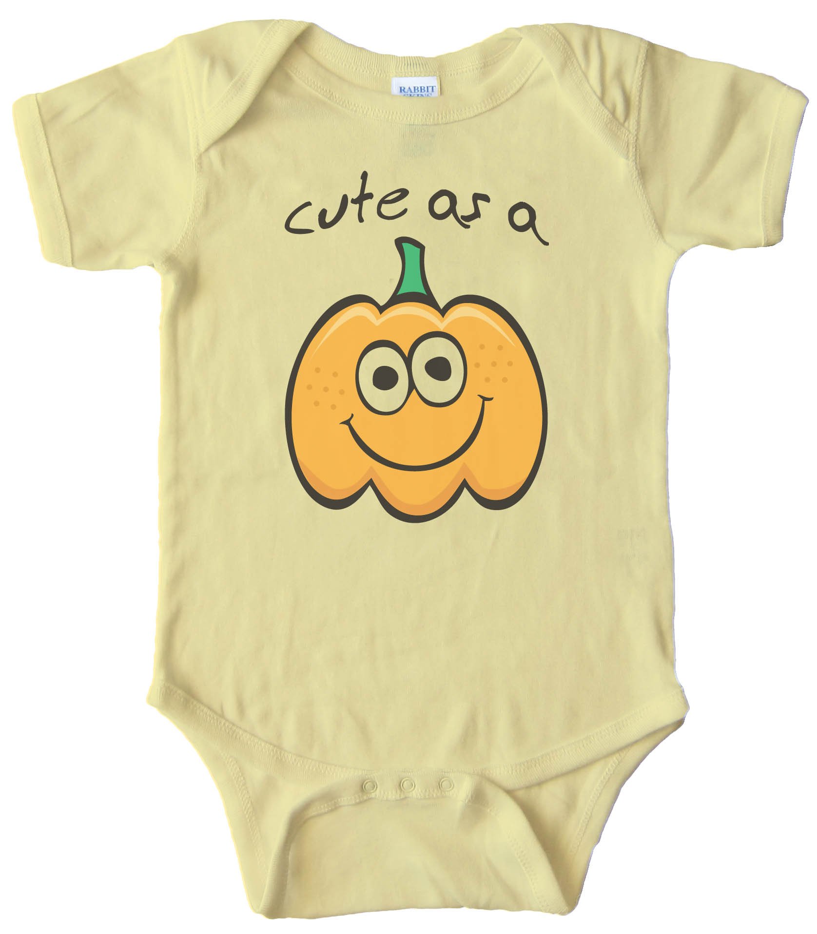 Cute As A Pumpkin - Baby Bodysuit