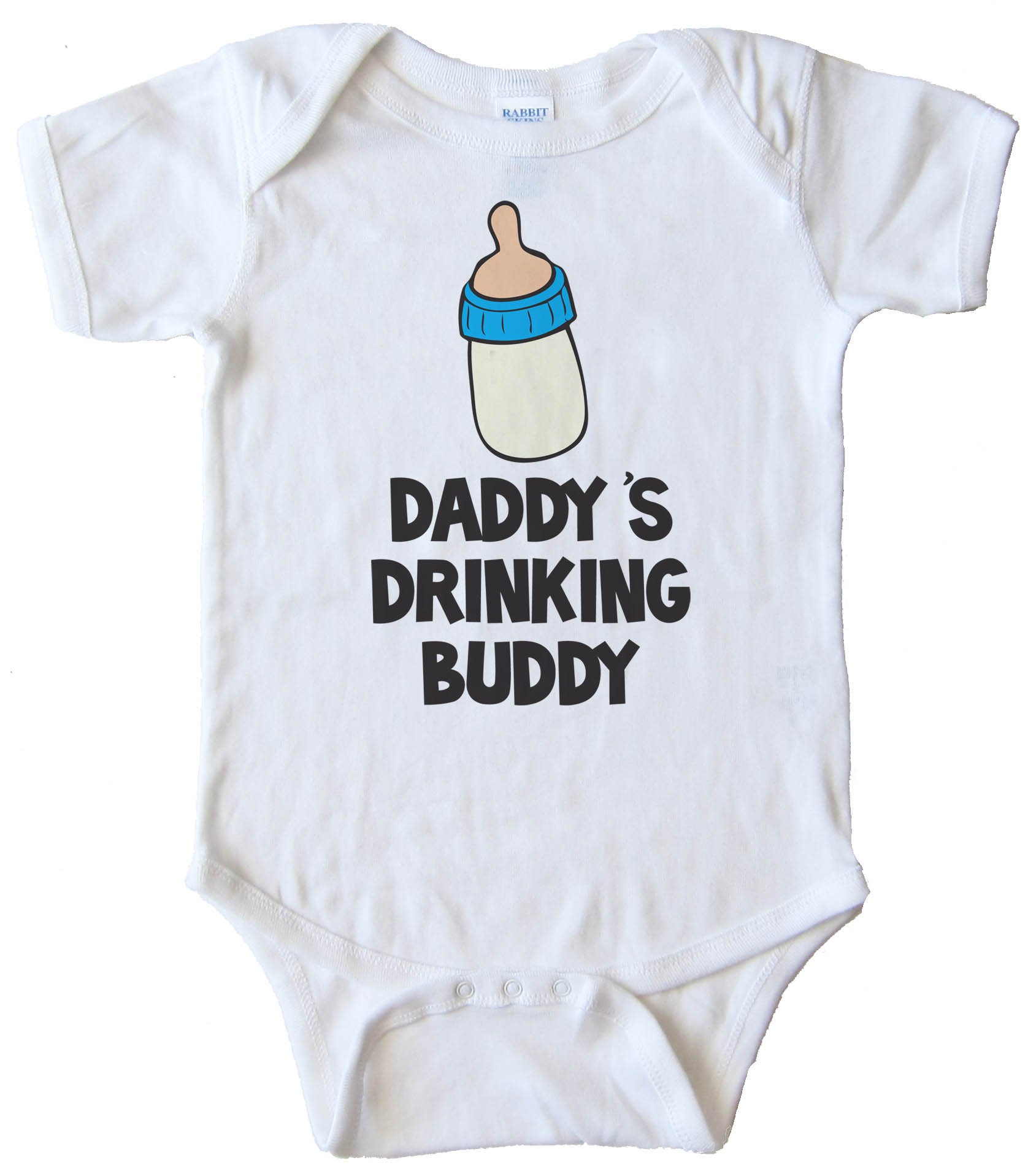 Daddy'S Drinking Buddy - Baby Bodysuit