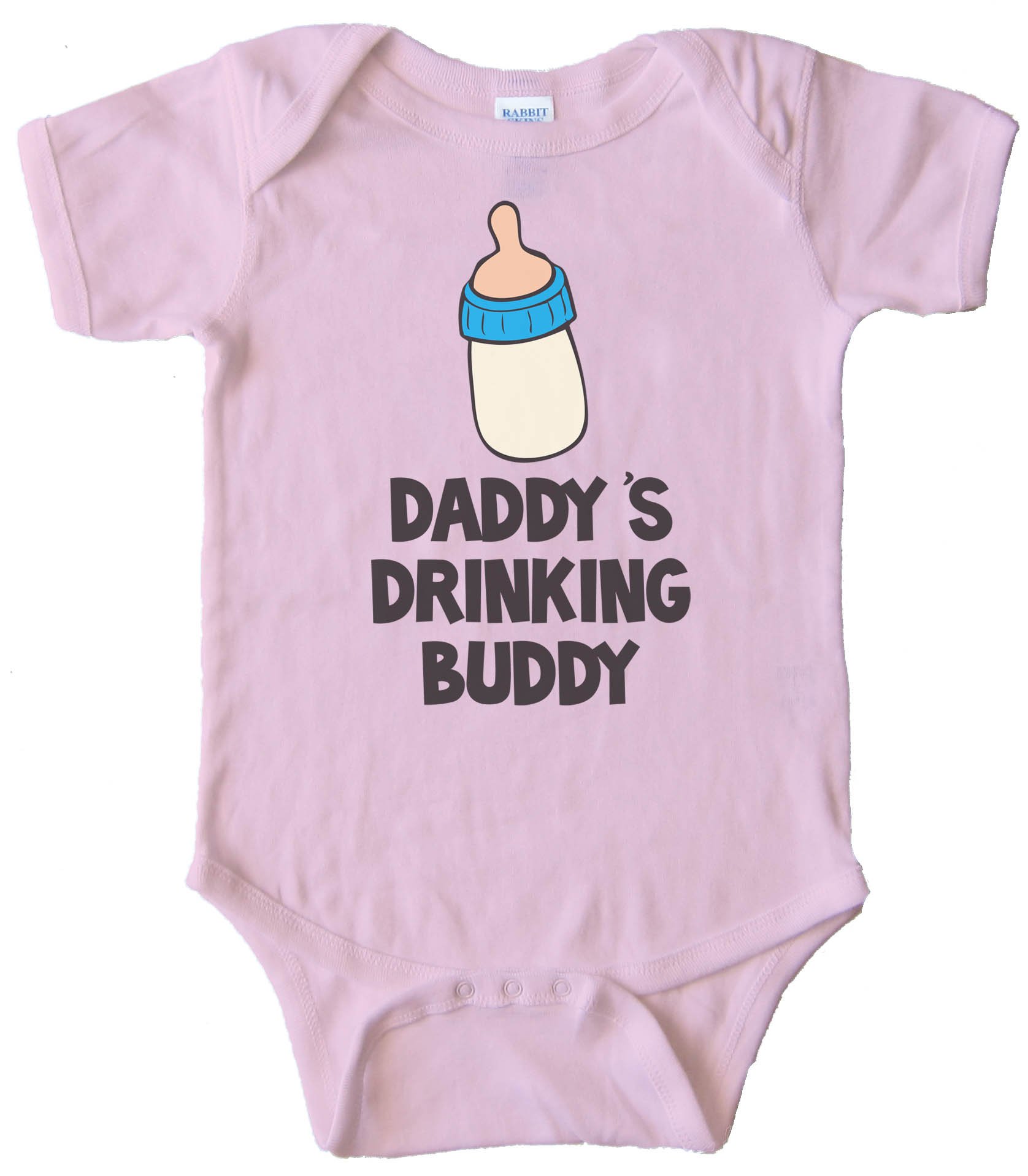 Daddy'S Drinking Buddy - Baby Bodysuit