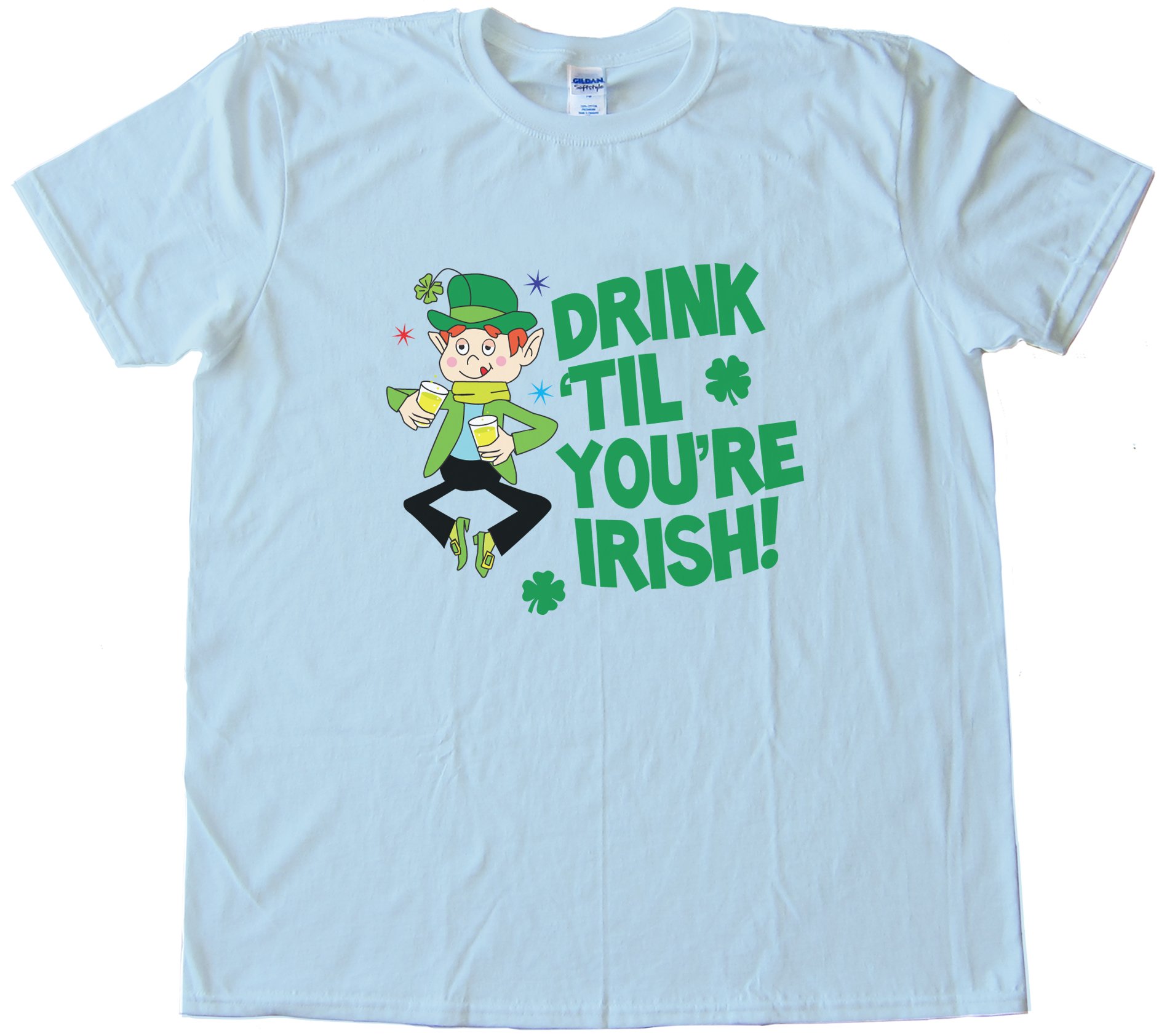 Drink Til You'Re Irish St. Patricks Day Tee Shirt