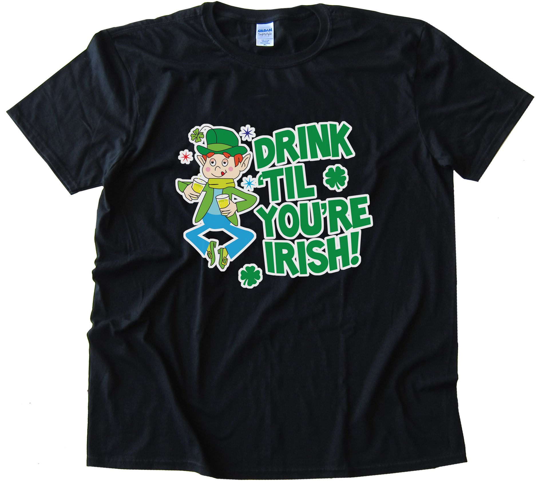 Drink Til You'Re Irish St. Patricks Day Tee Shirt