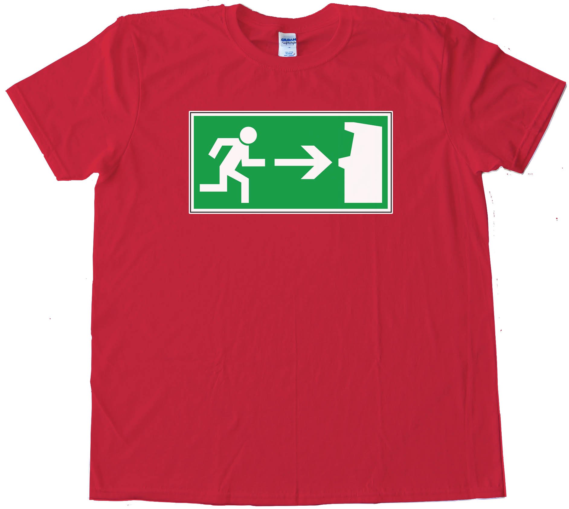 Emergency Classic Arcade Game Exit - Tee Shirt