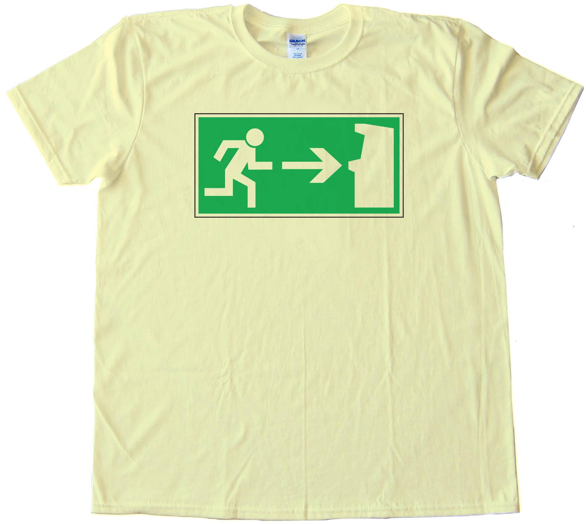 Emergency Classic Arcade Game Exit - Tee Shirt