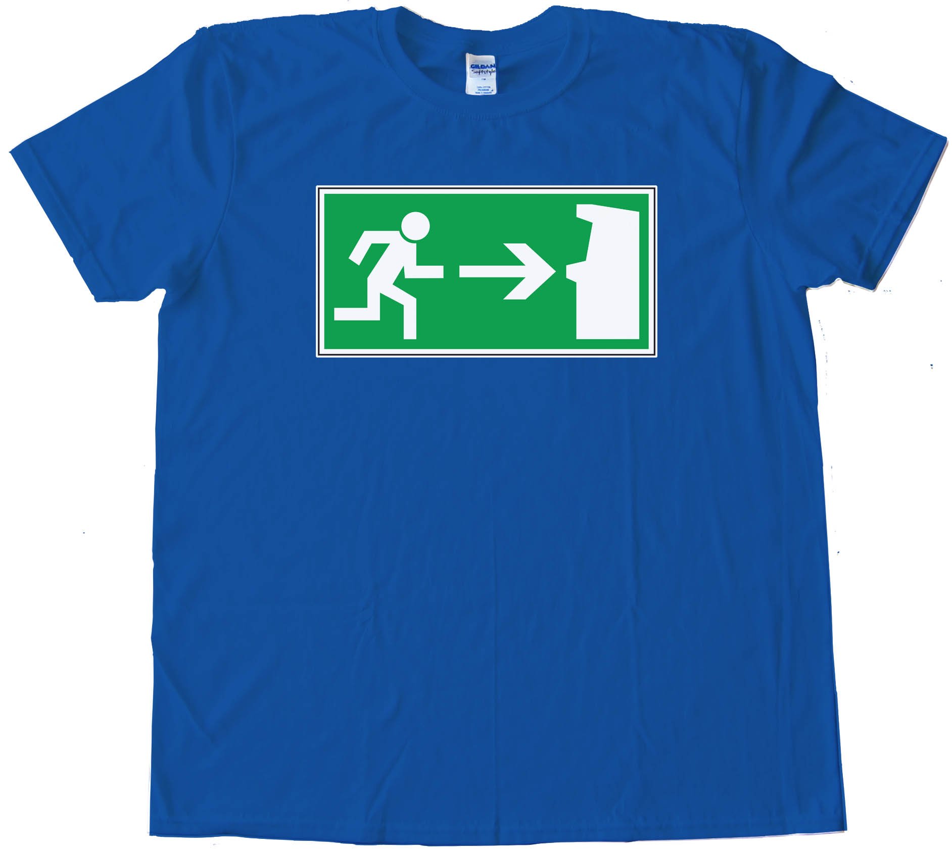 Emergency Classic Arcade Game Exit - Tee Shirt