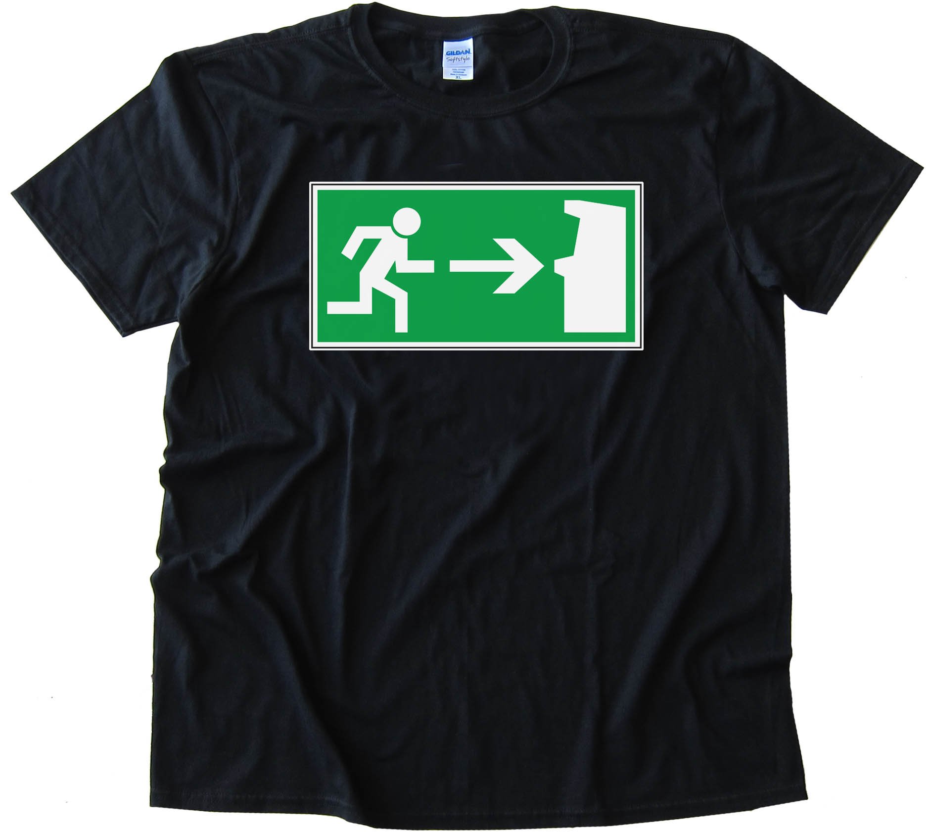 Emergency Classic Arcade Game Exit - Tee Shirt