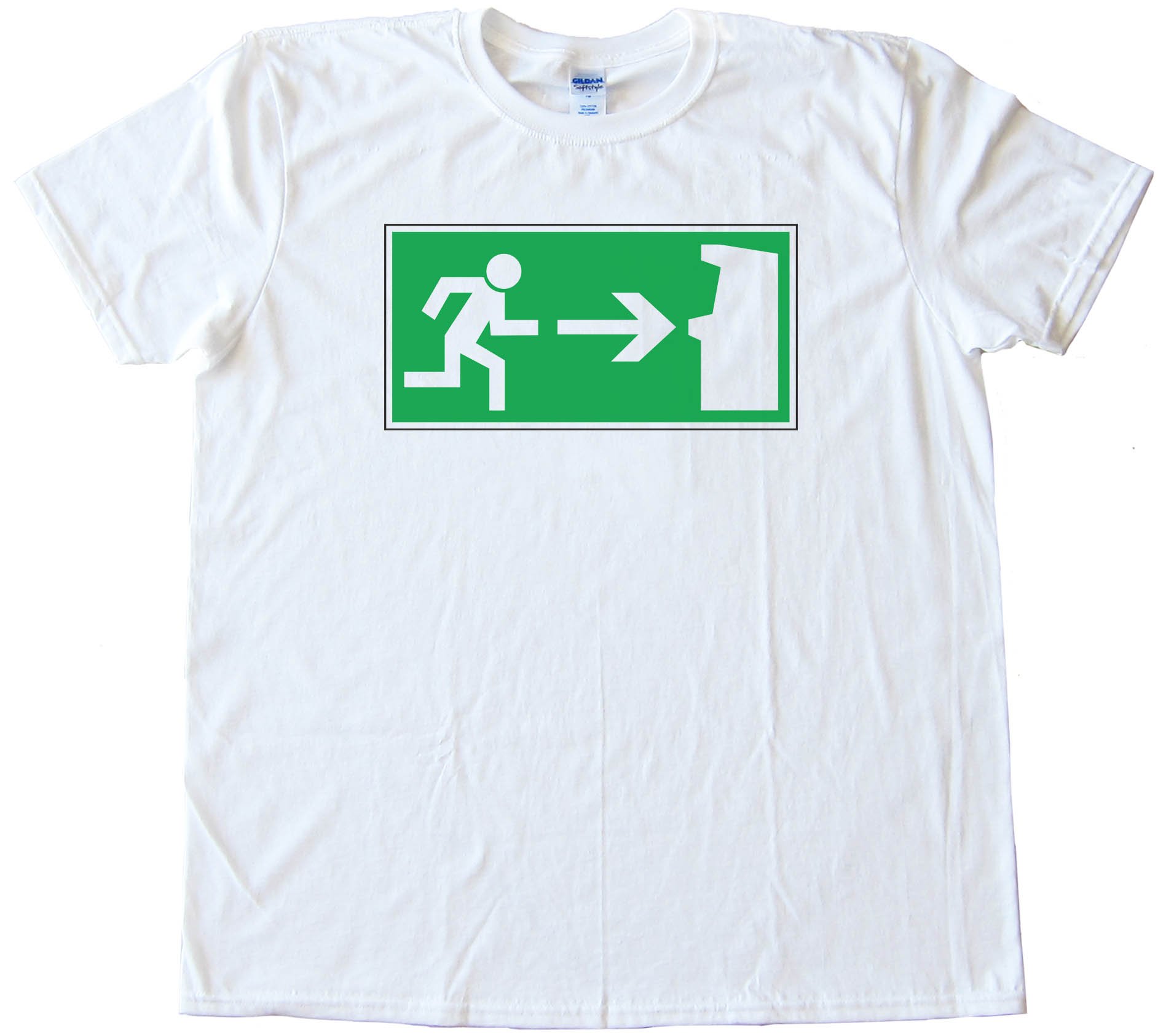 Emergency Classic Arcade Game Exit - Tee Shirt