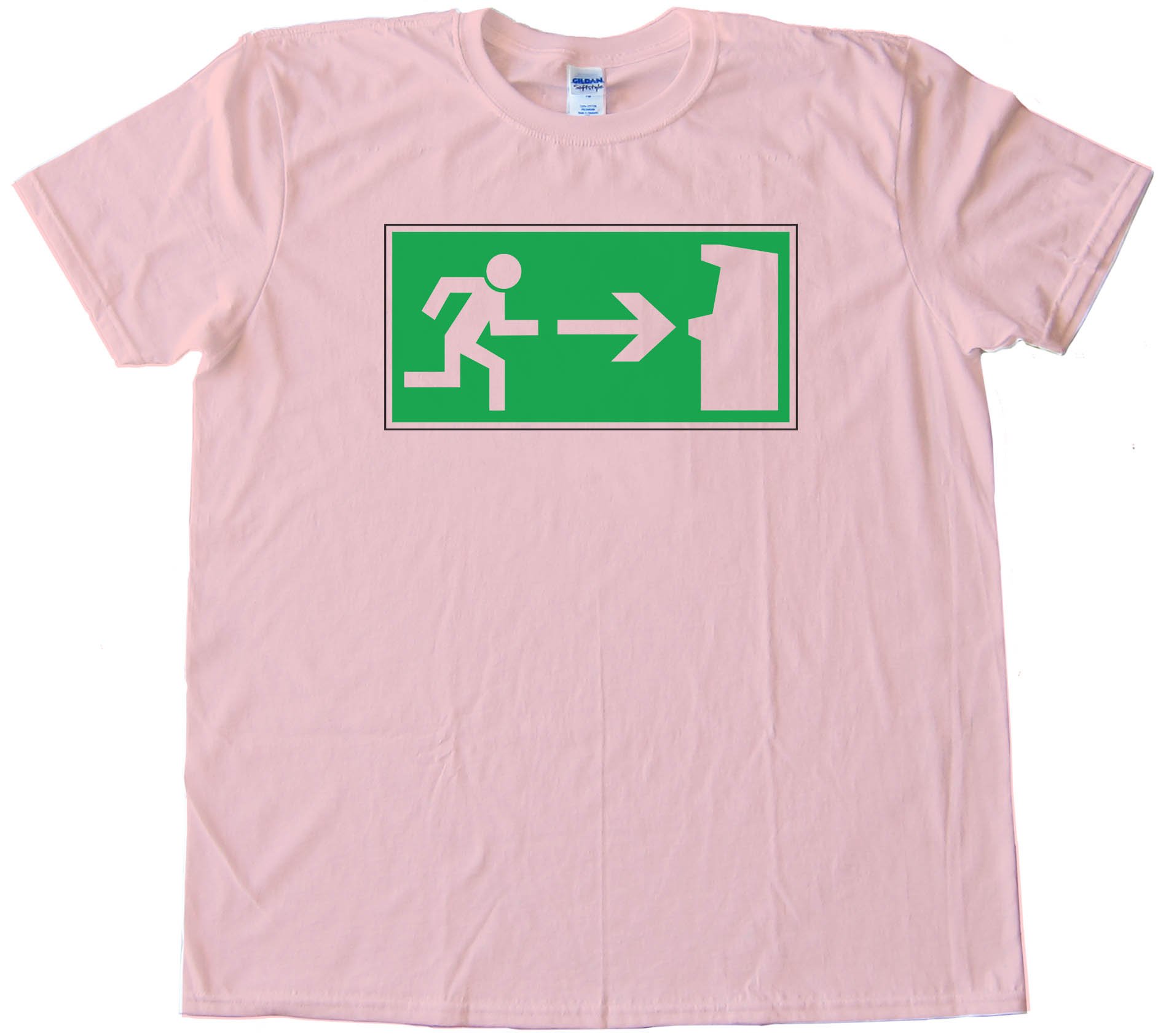 Emergency Classic Arcade Game Exit - Tee Shirt