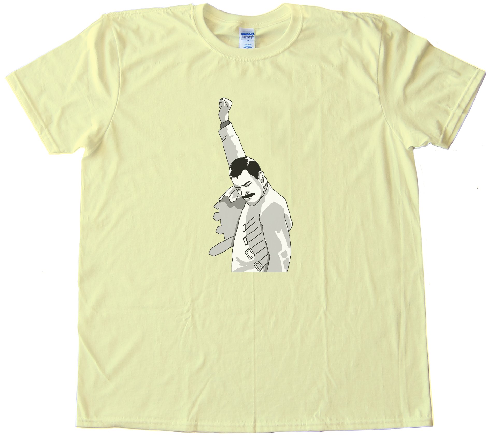 Freddy Mercury - Lead Singer Of The Rock & Roll Band Queen Tee Shirt