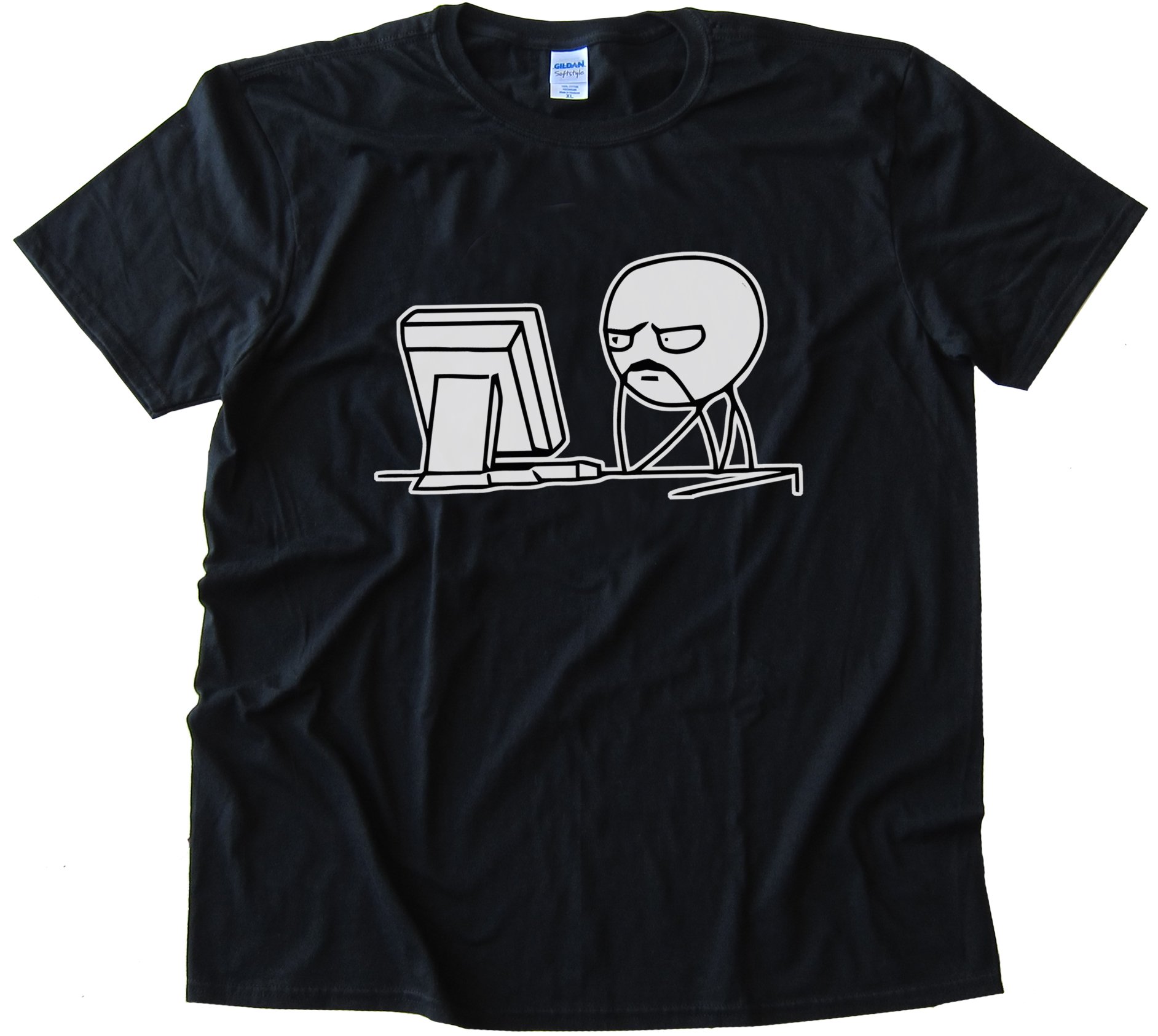 Fu Man Chu Reddit Computer Guy Tee Shirt