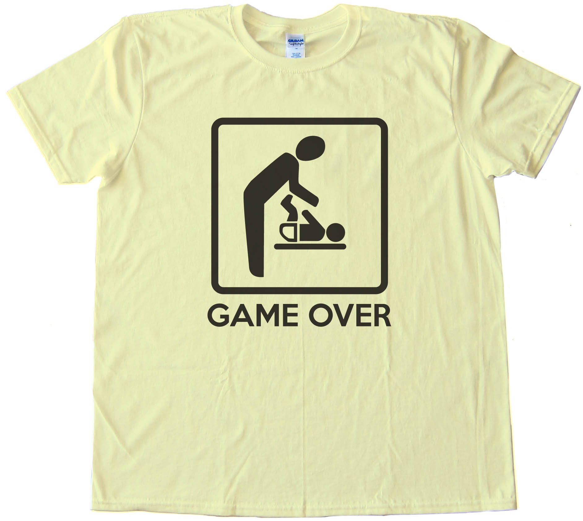 Game Over - New Father - Tee Shirt